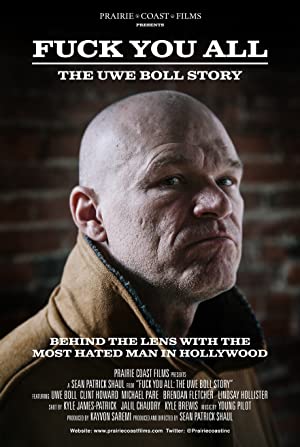 Fuck You All: The Uwe Boll Story (2018) with English Subtitles on DVD on DVD